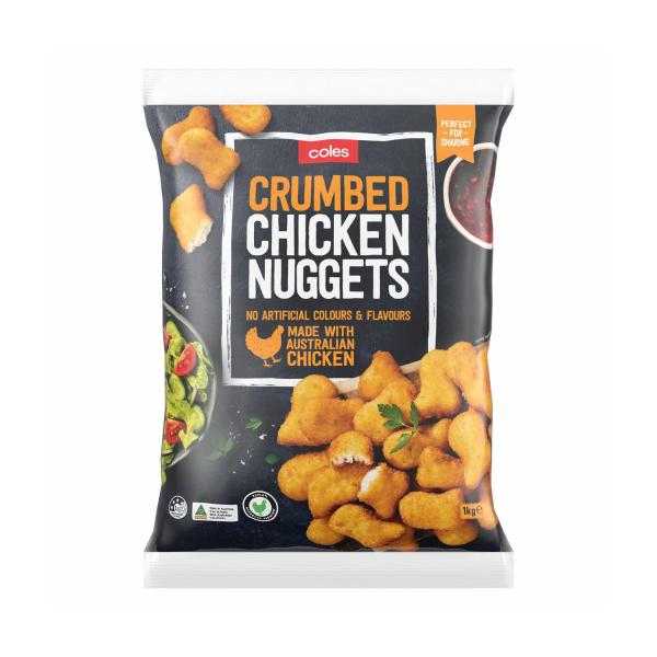 Crumbed Chicken Nuggets