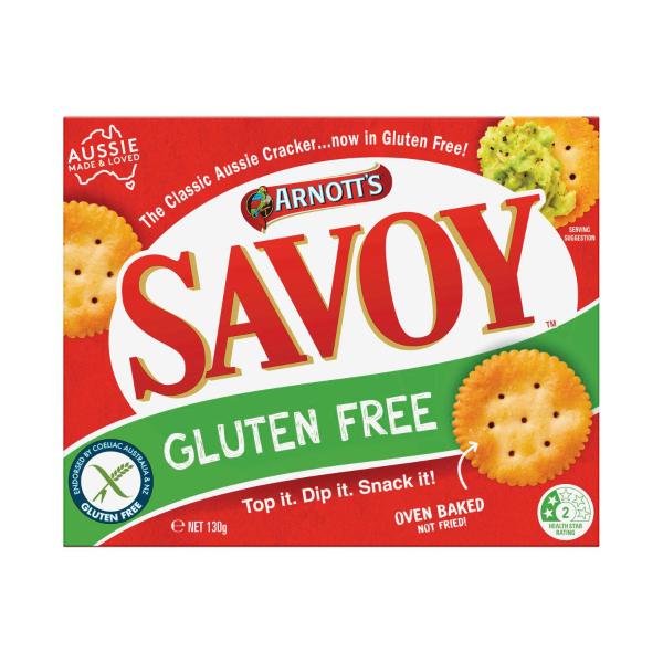 Gluten Free Savoy Original Crackers