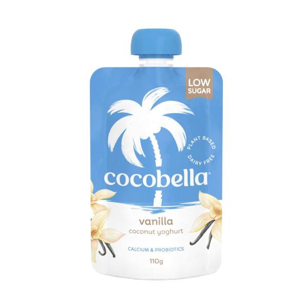 Coconut Yoghurt Pouch Vanilla