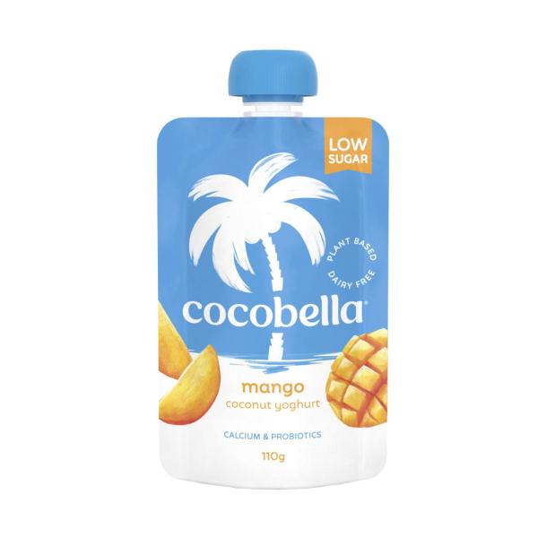 Coconut Yoghurt Pouch Mango