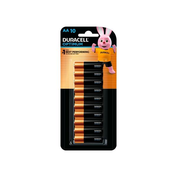 Optimum AA Alkaline Batteries