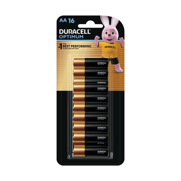 Optimum AA Alkaline Batteries