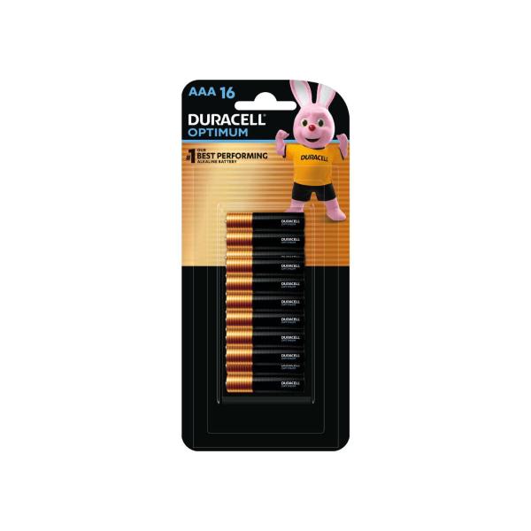 Optimum AAA Alkaline Batteries