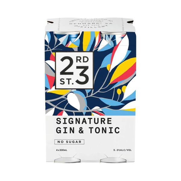 Signature Gin & Tonic Can 300ml
