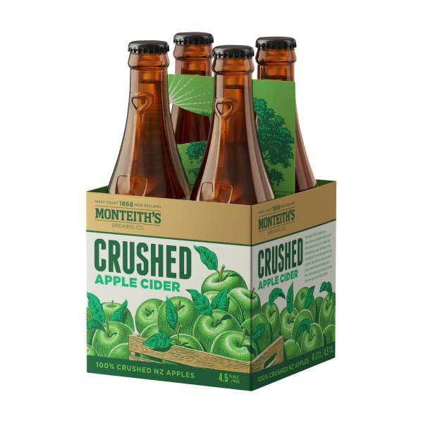 Crushed Apple Cider Bottle 330ml