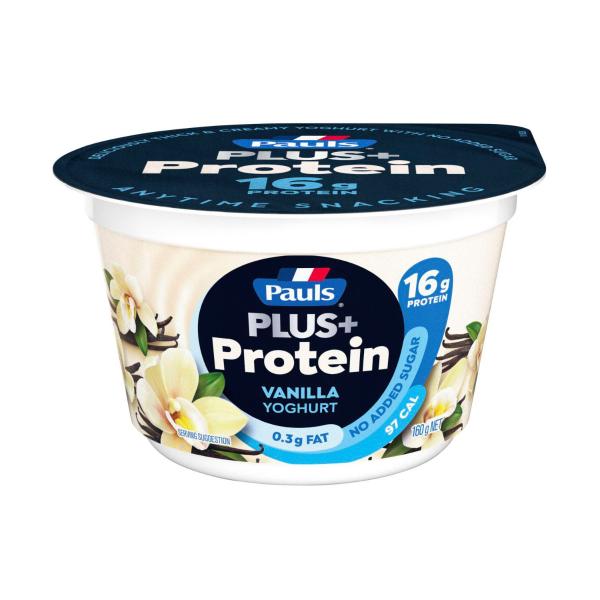 Plus Protein Yoghurt Vanilla