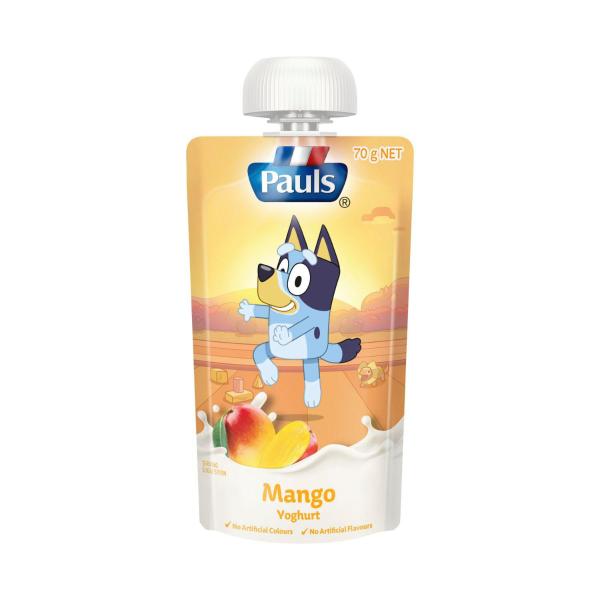 Kids Bluey Mango Yoghurt Pouch
