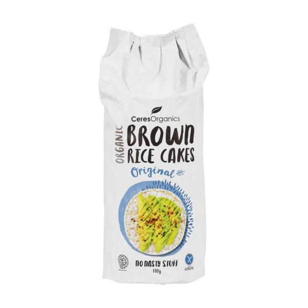 Brown Rice Cakes Original