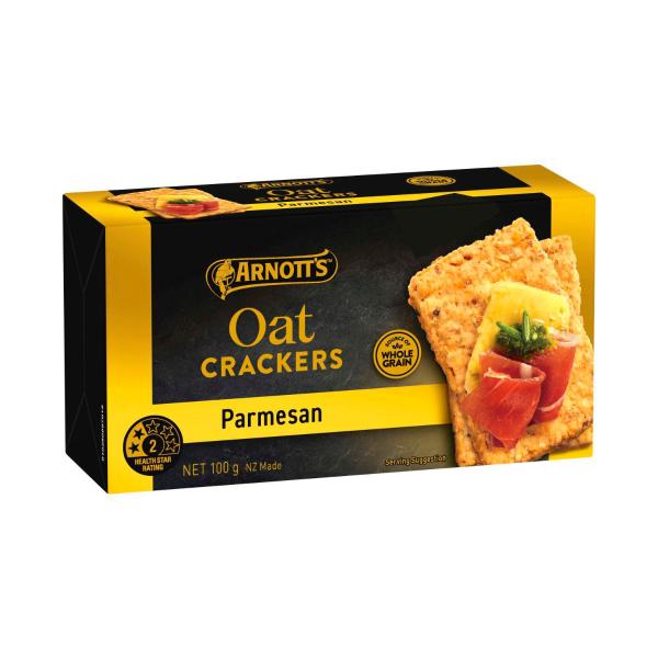 Gold Label Oat Crackers Parmesan