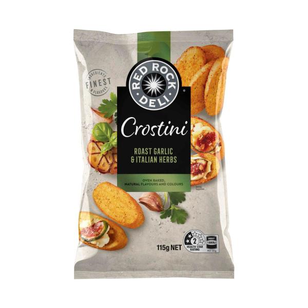 Crostini Crackers Italian Herb