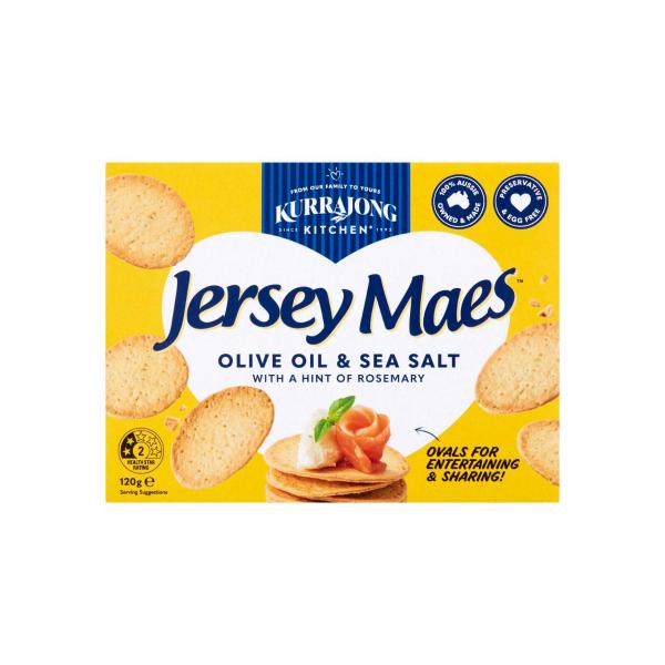 Jersey Maes Crackers