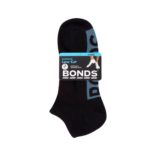 Mens Logo Low Cut 6-10