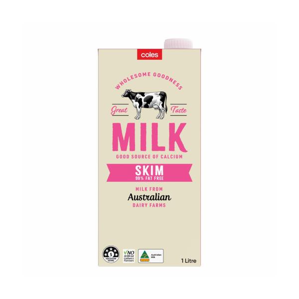 Australian Skim Long Life Milk