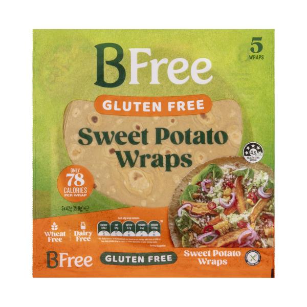 Sweet Potato Wraps
