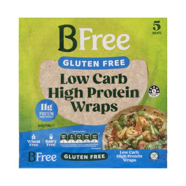 Low Carb High Protein Wraps