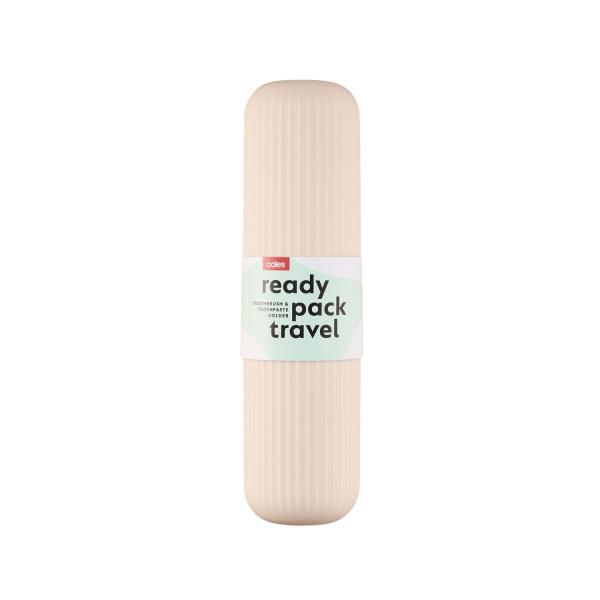 Toothbrush & Toothpaste Holder
