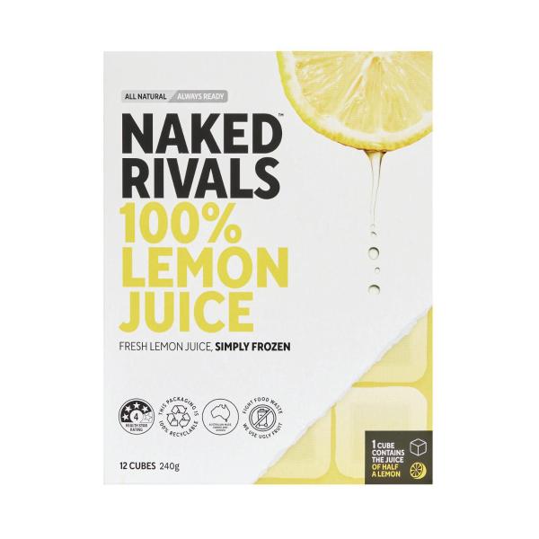 100% Frozen Lemon Juice