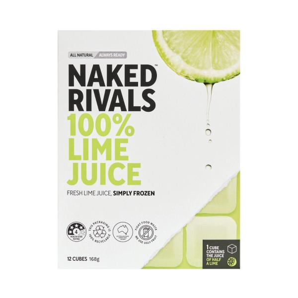 100% Frozen Lime Juice