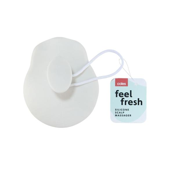 Silicone Scalp Massager