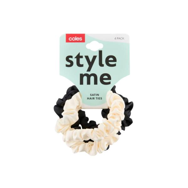 Satin Hair Ties