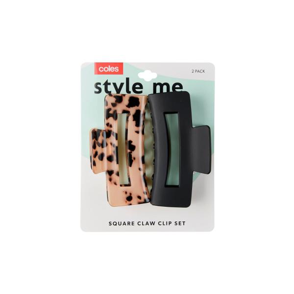 Square Claw Clip