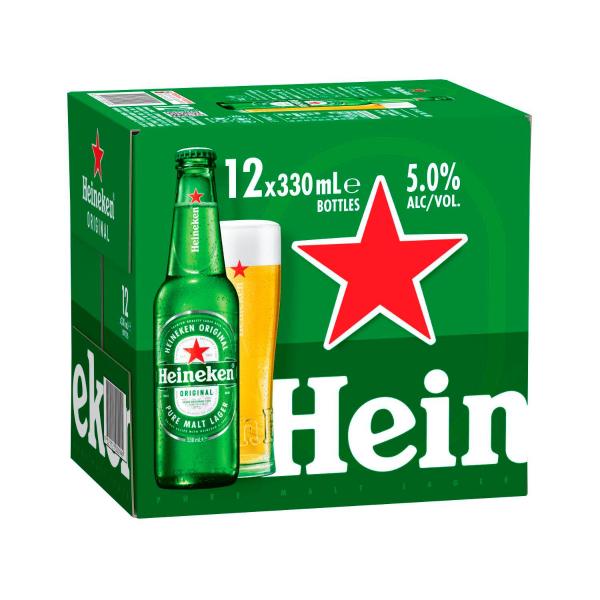 Bottle 330ml 12 Pack