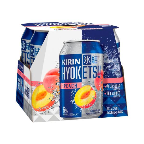 Peach Can 330ml