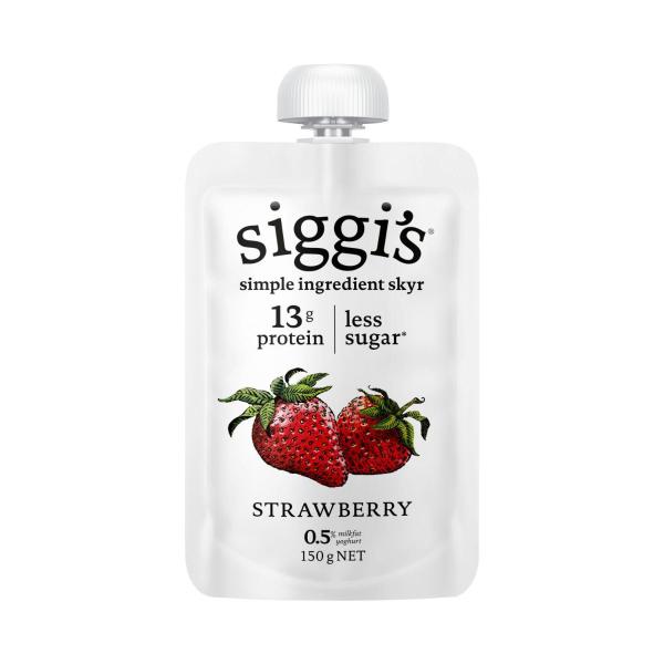 Yoghurt Pouch Strawberry