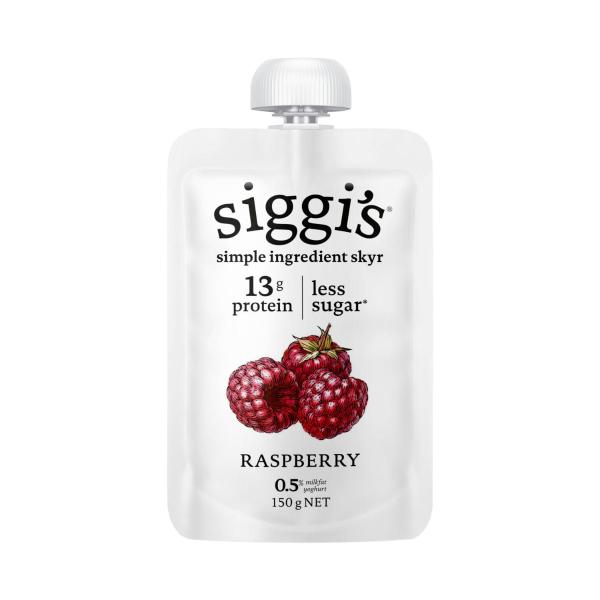 Yoghurt Pouch Raspberry