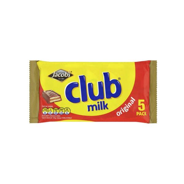 Club Milk 5 Pack
