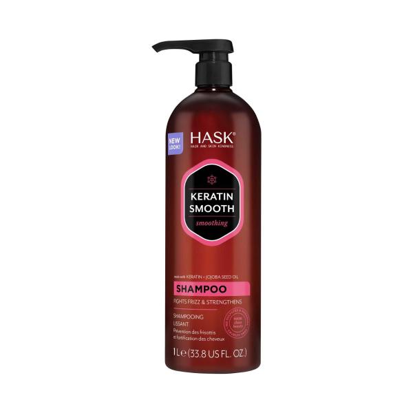 Keratin Smoothing Shampoo