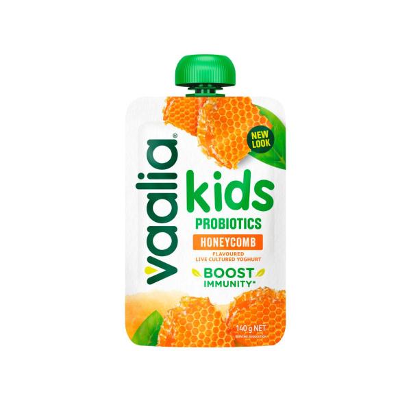 Kids Pouch Yoghurt Honeycomb