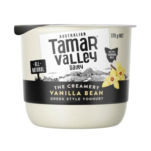 The Creamery Yoghurt Vanilla Bean