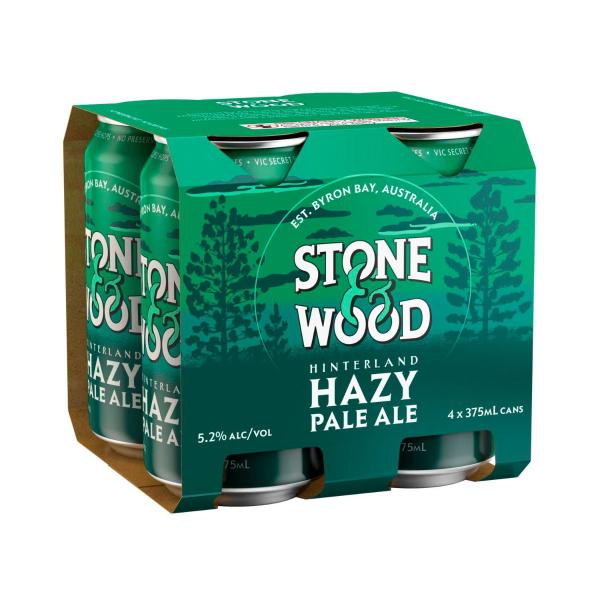 Hinterland Hazy Pale Can 375ml