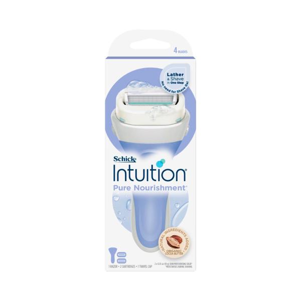 Intuition Pure Nourishment Coconut Milk Razor Kit