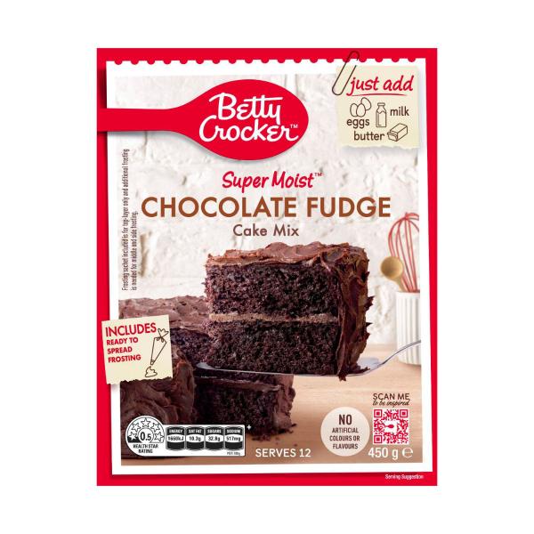 Cake Mix Chocolate Fudge