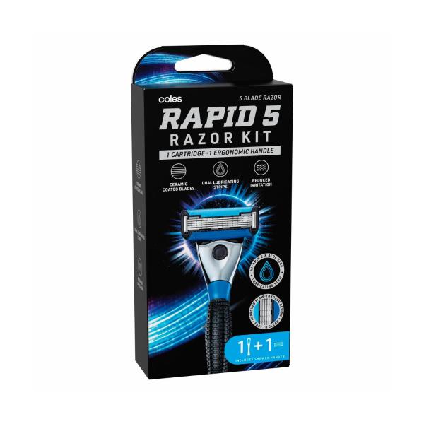Rapid 5 Razor Kit With 1 Blade