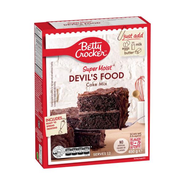 Devils Food Cake Mx