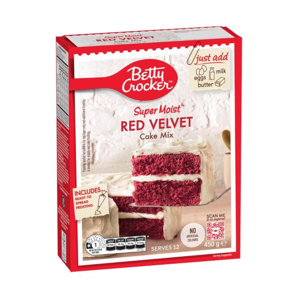 Red Velvet Cake Mix