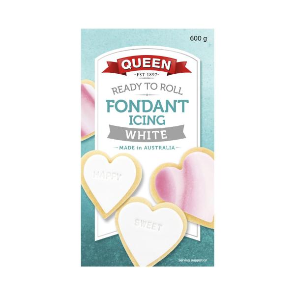 Ready To Roll Fondant Icing White