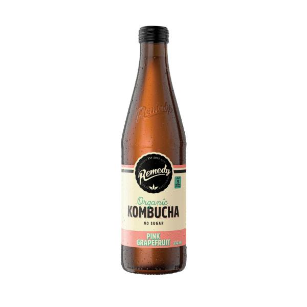 Kombucha Pink Grapefruit