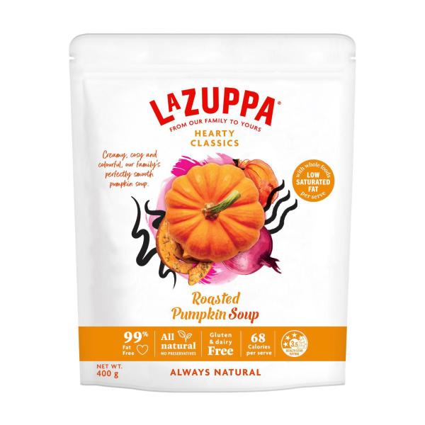 Soup Pouch Roasted Pumpkin
