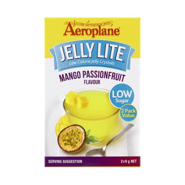 Lite Jelly Mango Passionfruit 2 Pack