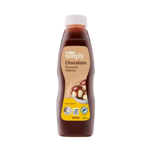 Chocolate Flavoured Topping