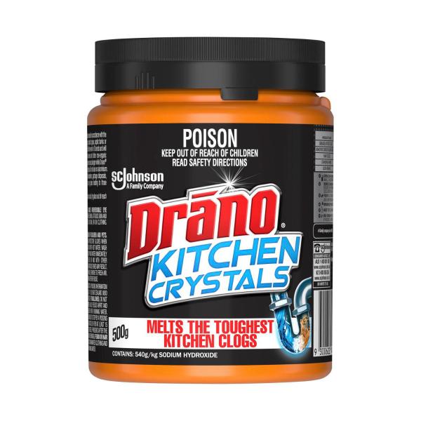 Crystal Drain Cleaner