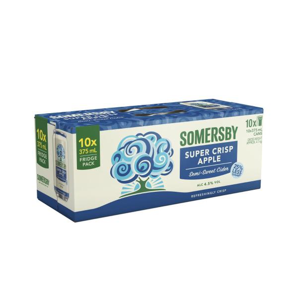 Super Crisp Apple Cider Can 375ml