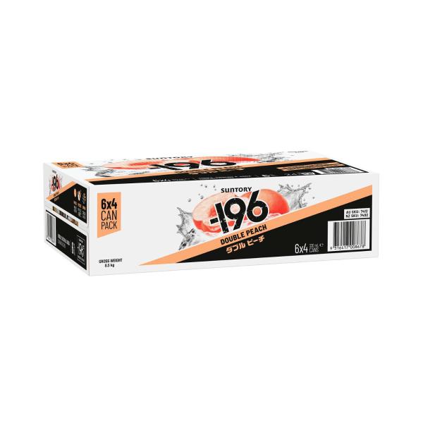 Double Peach 6% Can 330ml