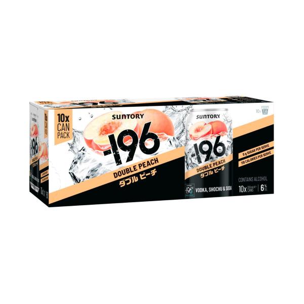 Double Peach 6% Can 330ml