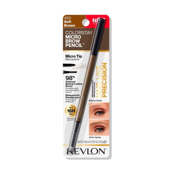 Colorstay Micro Brow Pencil Soft Brown