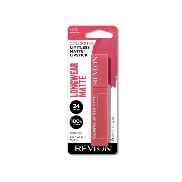 Colorstay Limitless Matte Liquid Lipstick Manifest